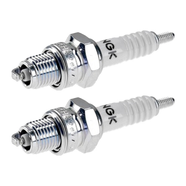 2 Zündkerzen mit Flachdichtsitz NGK Aftermarket-Expertise für u.a. HONDA