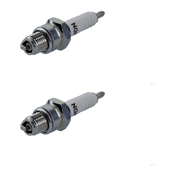 2 Zündkerzen mit Flachdichtsitz NGK Aftermarket-Expertise für u.a. HONDA