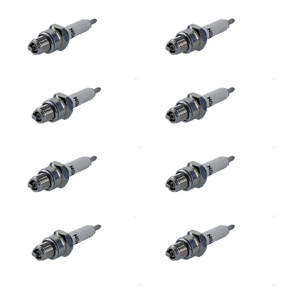 8 Zündkerzen mit Flachdichtsitz NGK Aftermarket-Expertise für u.a. HONDA