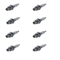 8 Zündkerzen mit Flachdichtsitz NGK...