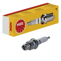 10 Spark Plugs with flat seal seat NGK IAM expertise for...