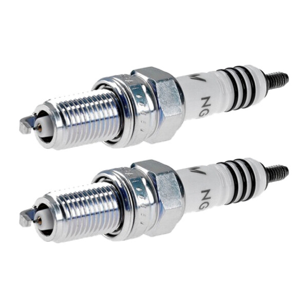 2 Spark Plugs unscrewable SAE connection NGK Iridium IX for e.g. BMW 5 Series