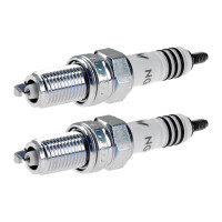 2 Spark Plugs unscrewable SAE connection NGK Iridium IX...