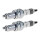 2 Spark Plugs unscrewable SAE connection NGK Iridium IX for e.g. BMW 5 Series