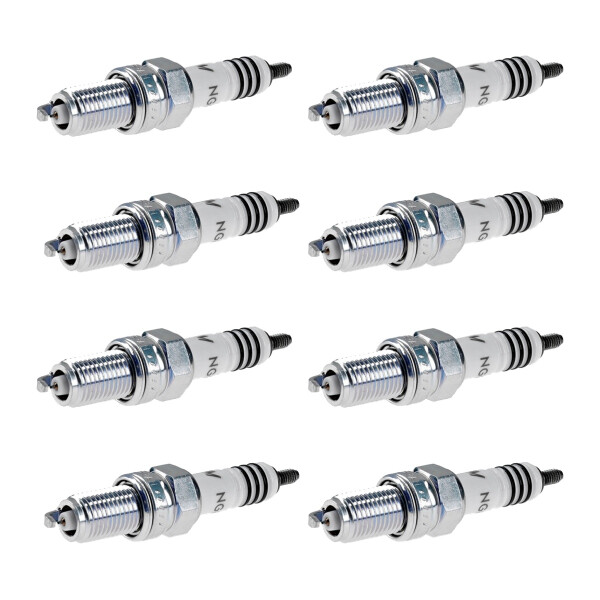 8 Spark Plugs unscrewable SAE connection NGK Iridium IX for e.g. BMW 5 Series