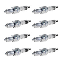 8 Spark Plugs unscrewable SAE connection NGK Iridium IX...