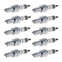 10 Zündkerzen abschraubbarer SAE-Anschluss NGK...