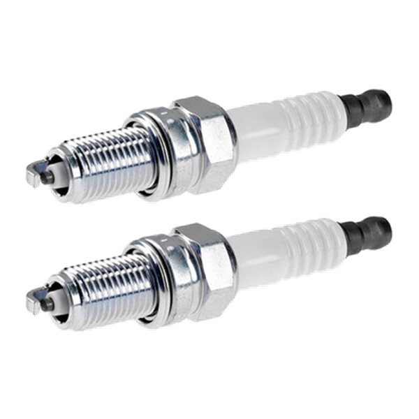 2 Spark Plugs fixed SAE connection NGK aftermarket expertise for e.g. MITSUBISHI
