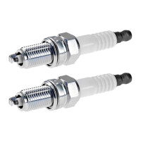 2 Spark Plugs fixed SAE connection NGK aftermarket...