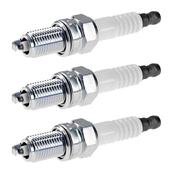 3 Spark Plugs fixed SAE connection NGK aftermarket expertise for e.g. MITSUBISHI