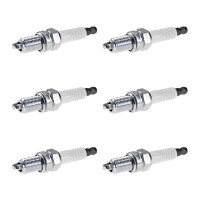 6 Spark Plugs fixed SAE connection NGK aftermarket...