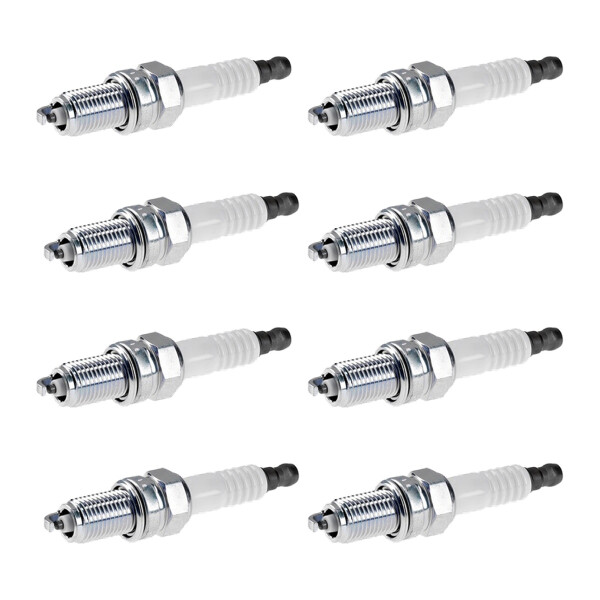 8 Spark Plugs fixed SAE connection NGK aftermarket expertise for e.g. MITSUBISHI