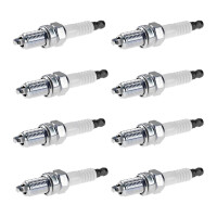 8 Spark Plugs fixed SAE connection NGK aftermarket...