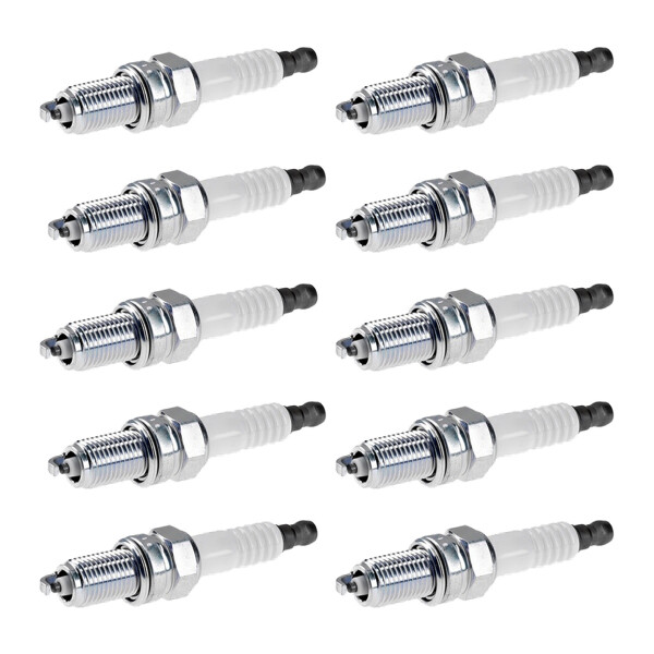 10 Spark Plugs fixed SAE connection NGK IAM expertise for e.g. MITSUBISHI