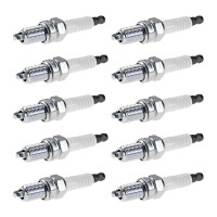 10 Spark Plugs fixed SAE connection NGK IAM expertise for...