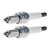 2 Spark Plugs fixed SAE connection NGK aftermarket...