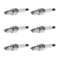 6 Spark Plugs fixed SAE connection NGK aftermarket...