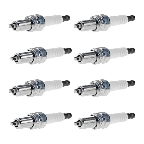 8 Spark Plugs fixed SAE connection NGK aftermarket expertise for e.g. MAZDA
