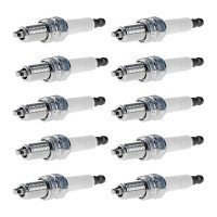 10 Spark Plugs fixed SAE connection NGK aftermarket...