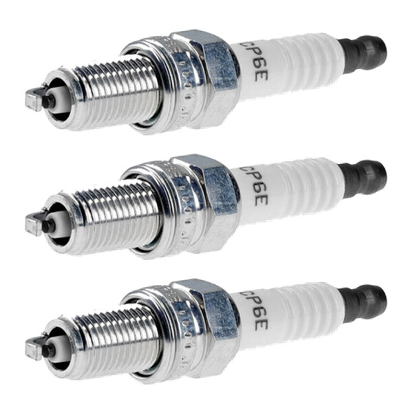 3 Spark Plugs fixed SAE connection NGK for BMW 5 Series and others