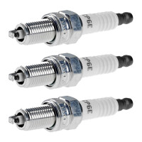 3 Spark Plugs fixed SAE connection NGK for BMW 5 Series...