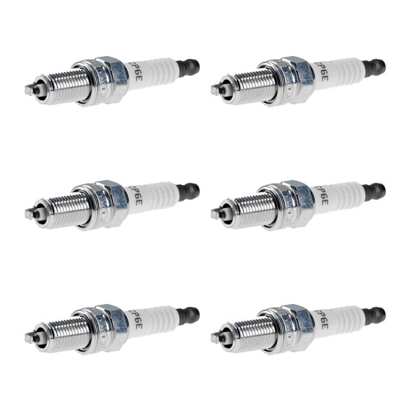 6 Spark Plugs fixed SAE connection NGK for BMW 5 Series and others