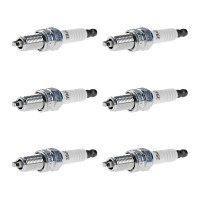 6 Spark Plugs fixed SAE connection NGK for BMW 5 Series...