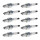10 Spark Plugs fixed SAE connection NGK for BMW 5 Series and others