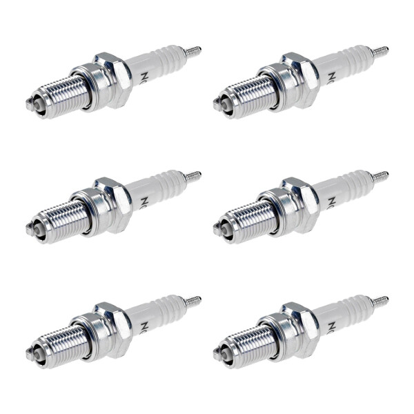 6 Zündkerzen mit Flachdichtsitz NGK Aftermarket-Expertise für u.a. SUZUKI