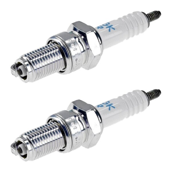 2 Spark Plugs with flat seal seat NGK IAM expertise for YAMAHA and others