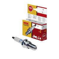 8 Spark Plugs with flat seal seat NGK IAM expertise for...