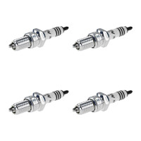 4 Spark Plugs with flat seat NGK Iridium IX for FERRARI...