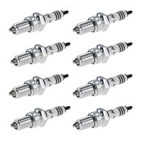 8 Spark Plugs with flat seat NGK Iridium IX for FERRARI...