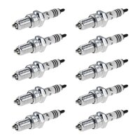 10 Zündkerzen mit Flachdichtsitz NGK Iridium IX...