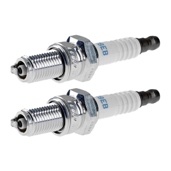 2 Spark Plugs fixed SAE connection NGK aftermarket expertise for BMW and others
