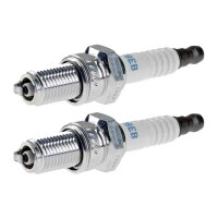 2 Spark Plugs fixed SAE connection NGK aftermarket...