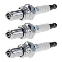 3 Spark Plugs fixed SAE connection NGK aftermarket...