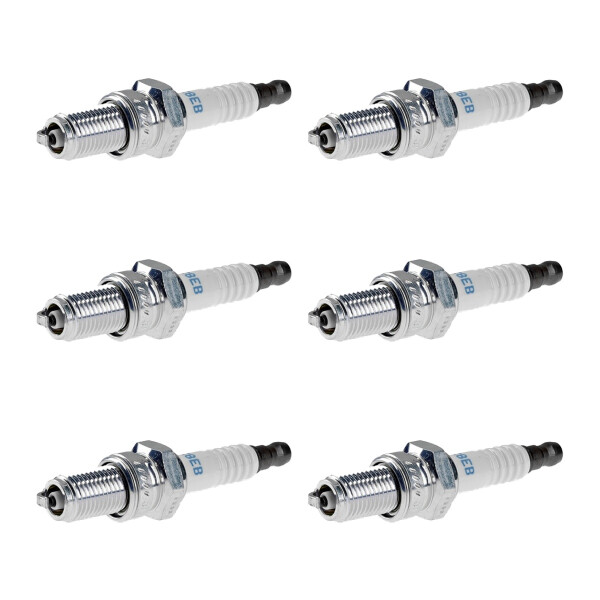 6 Spark Plugs fixed SAE connection NGK aftermarket expertise for BMW and others