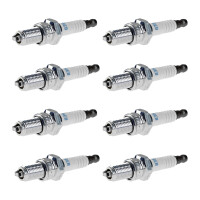 8 Spark Plugs fixed SAE connection NGK aftermarket...