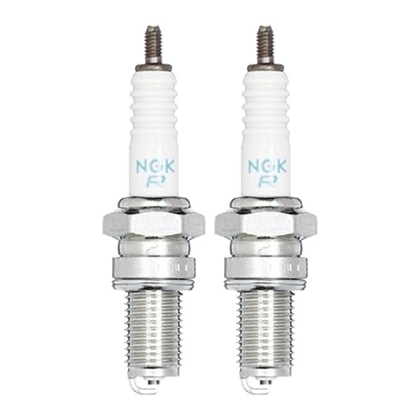2 Zündkerzen mit Flachdichtsitz NGK Aftermarket-Expertise für u.a. HONDA