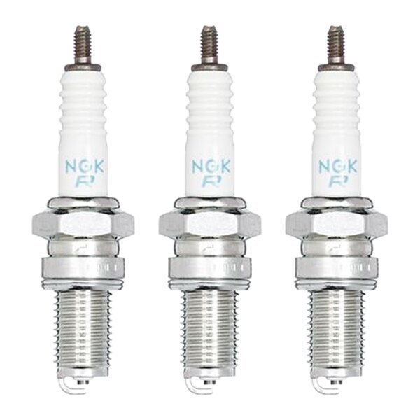 3 Zündkerzen mit Flachdichtsitz NGK Aftermarket-Expertise für u.a. HONDA