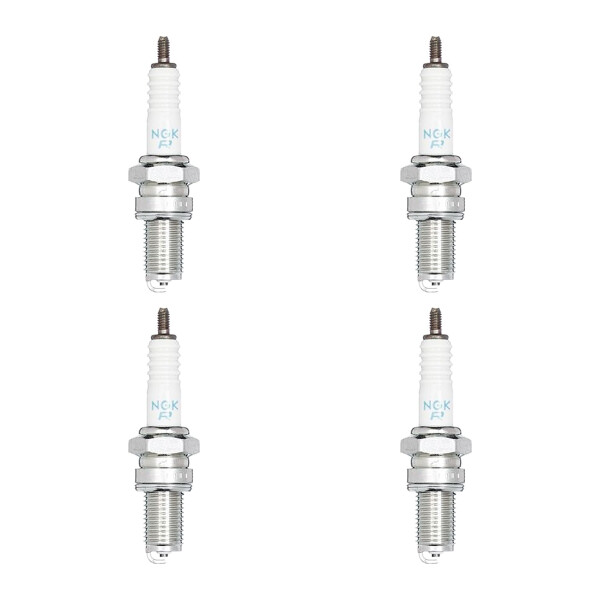4 Zündkerzen mit Flachdichtsitz NGK Aftermarket-Expertise für u.a. HONDA
