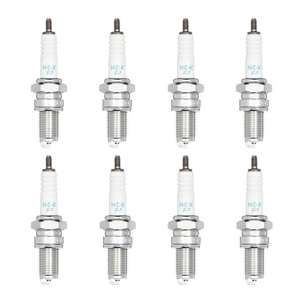 8 Zündkerzen mit Flachdichtsitz NGK Aftermarket-Expertise für u.a. HONDA