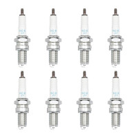 8 Zündkerzen mit Flachdichtsitz NGK...