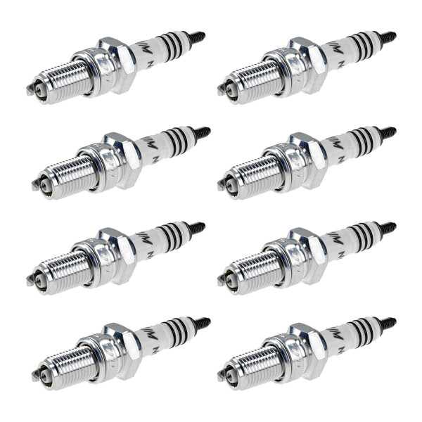 8 Spark Plugs with flat seat NGK IAM-Expertise Iridium IX for YAMAHA and others