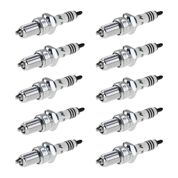 10 Spark Plugs with flat seat NGK IAM-Expertise Iridium IX for YAMAHA and others