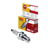 3 Spark Plugs with flat seal seat NGK IAM expertise for...