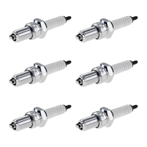 6 Spark Plugs with flat seal seat NGK IAM expertise for YAMAHA and others