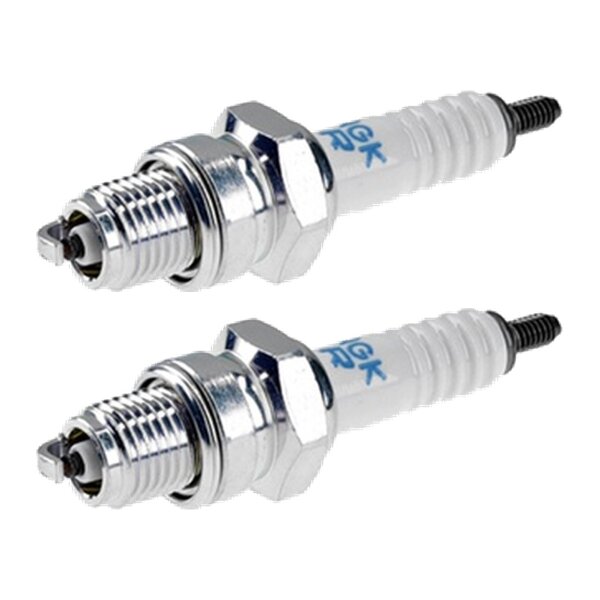 2 Zündkerzen mit Flachdichtsitz NGK Aftermarket-Expertise für u.a. HONDA