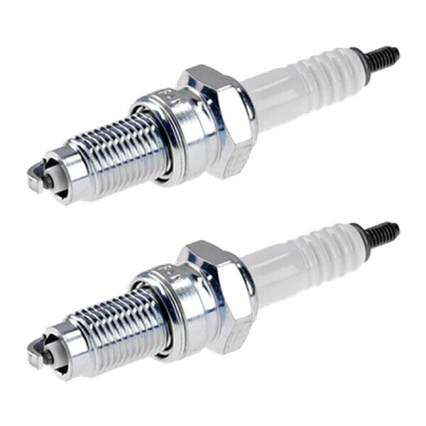 2 Spark Plugs with flat seal seat NGK aftermarket expertise for HONDA and others